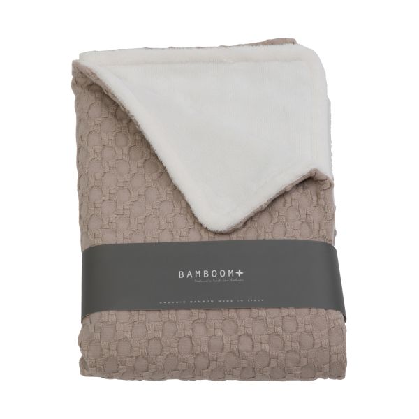 Bamboom Honey Wiegdeken Sand
