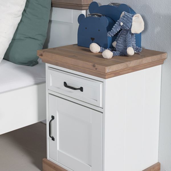 Kidsmill Savigno Nachtkastje Grijs