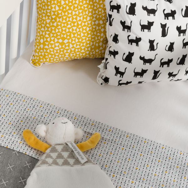 Kidsmill Brent Babybed Met Lade Wit 70 x 140 cm