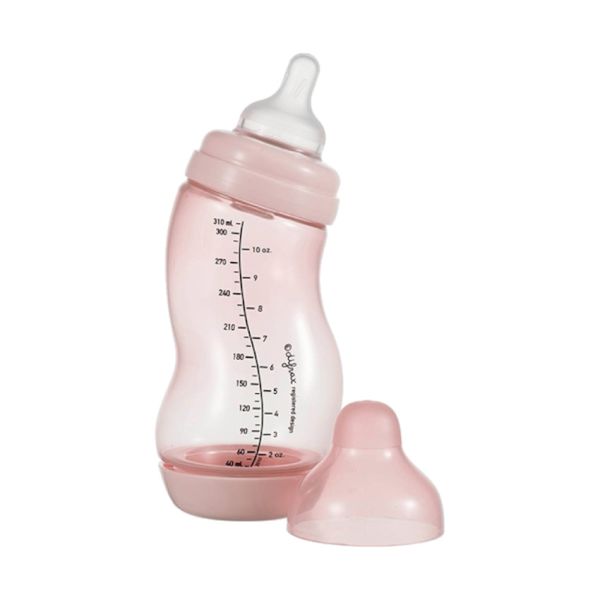Difrax S-Fles Breed Roze 310 ml