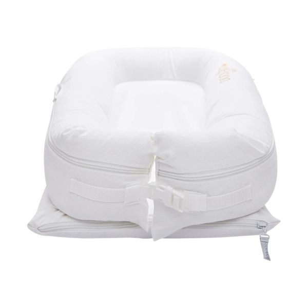 DockATot Deluxe+ Cover Pristine White