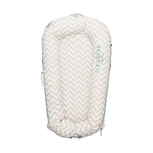 DockATot Deluxe+ Cover Silver Lining