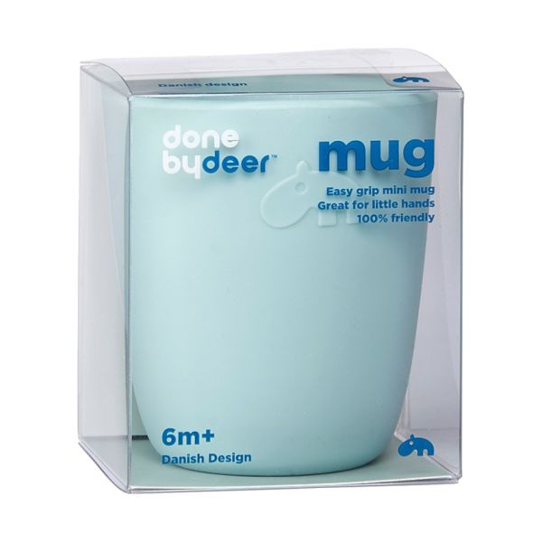 Done by Deer Easy Grip Mini Mok Blue