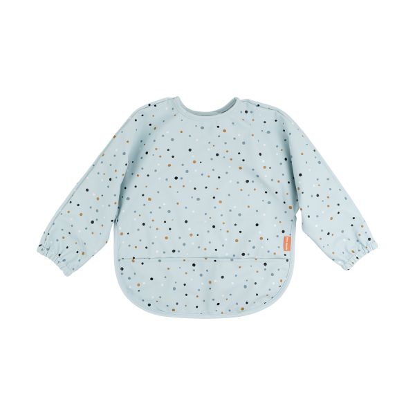 Done By Deer Happy Dots Slab Met Mouwen Blue