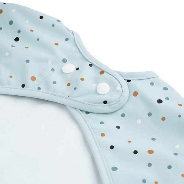 Done By Deer Happy Dots Slab Met Mouwen Blue