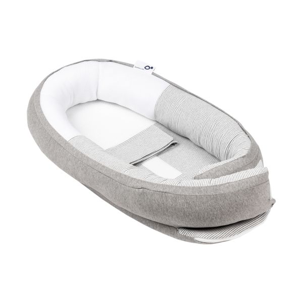 Doomoo Cocoon Classic Babynestje Grey