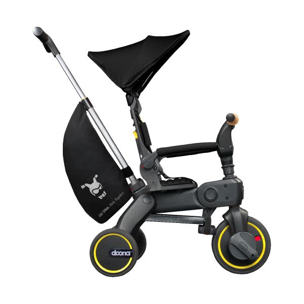Doona Liki Trike s5 Luxe Opvouwbare Driewieler Nitro Black