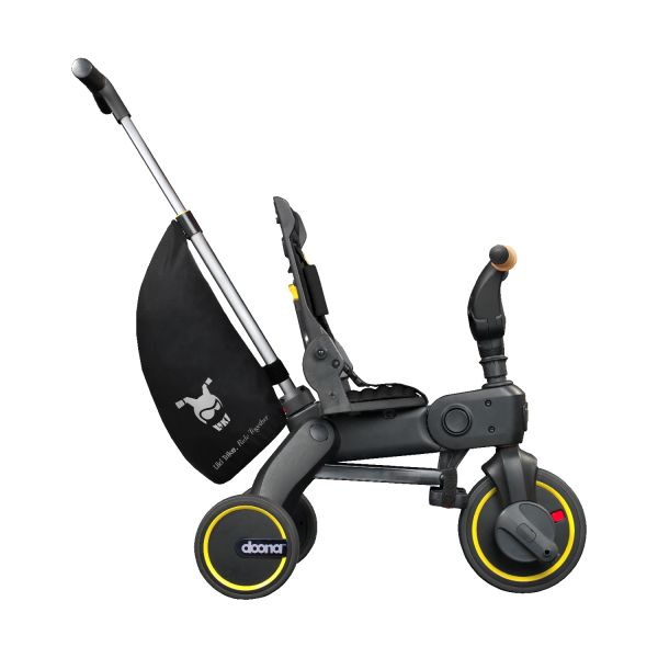 Doona Liki Trike s5 Luxe Opvouwbare Driewieler Nitro Black
