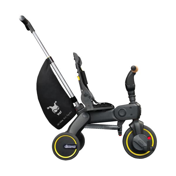 Doona Liki Trike s5 Luxe Opvouwbare Driewieler Nitro Black