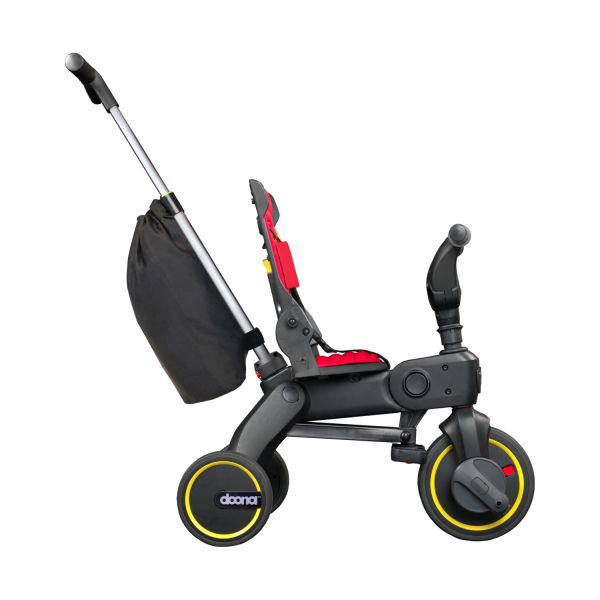 Doona Liki Trike S3 Opvouwbare Driewieler Flame Red