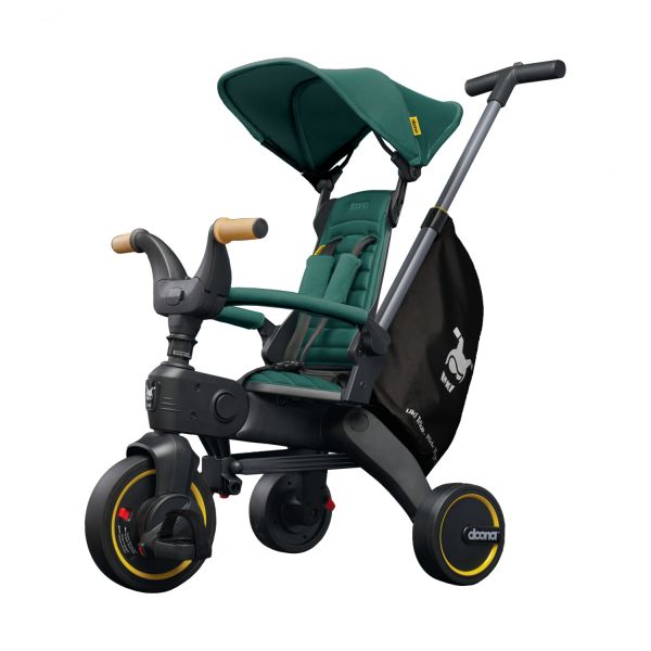Doona Liki Trike Luxe Opvouwbare Driewieler