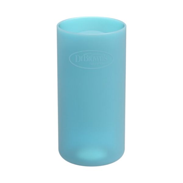 Dr. Brown’s Flesbeschermer Standaardfles 250 ml Blauw