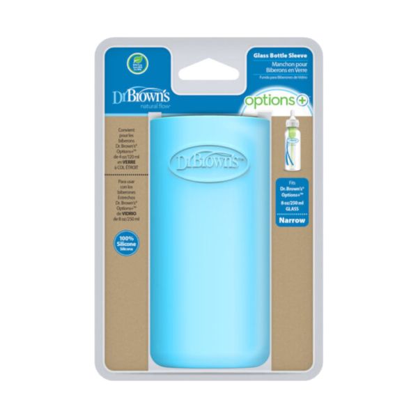 Dr. Brown’s Flesbeschermer Standaardfles 250 ml Blauw