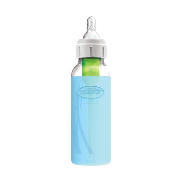 Dr. Brown’s Flesbeschermer Standaardfles 250 ml Blauw
