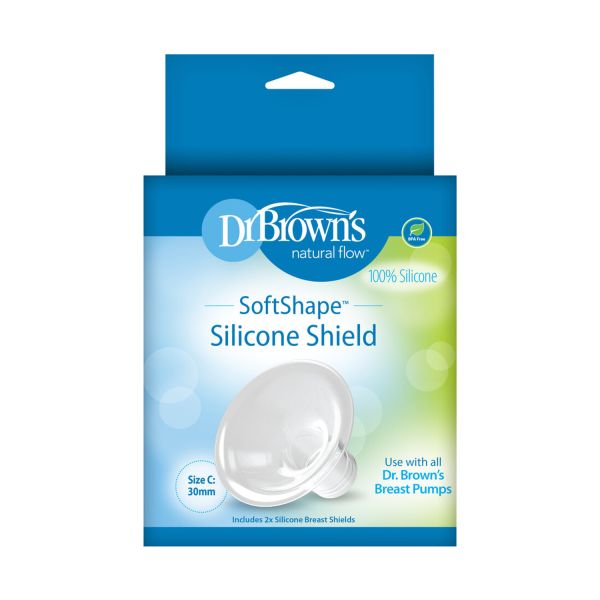 Dr. Brown’s Shoftshape Borstschild Mt. C