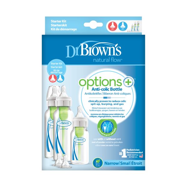 Dr. Brown's Startpakket Standaardfles