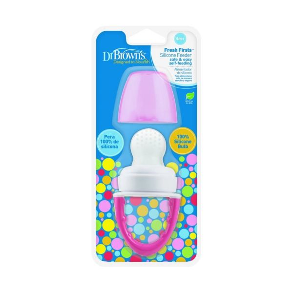 Dr. Brown’s Voedingsspeen Roze
