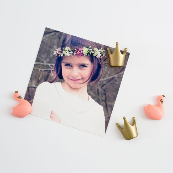 Atelier Pierre Dame Blanche Magneetjes Peach 4 Stuks