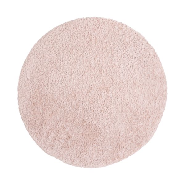 Baby's Only Hoeslaken Boxmatras Rond - Snow - Oud Roze