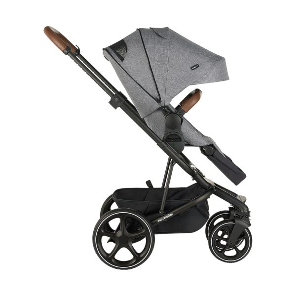 Easywalker Harvey 3 Kinderwagen 2-in-1 Exclusive Grey