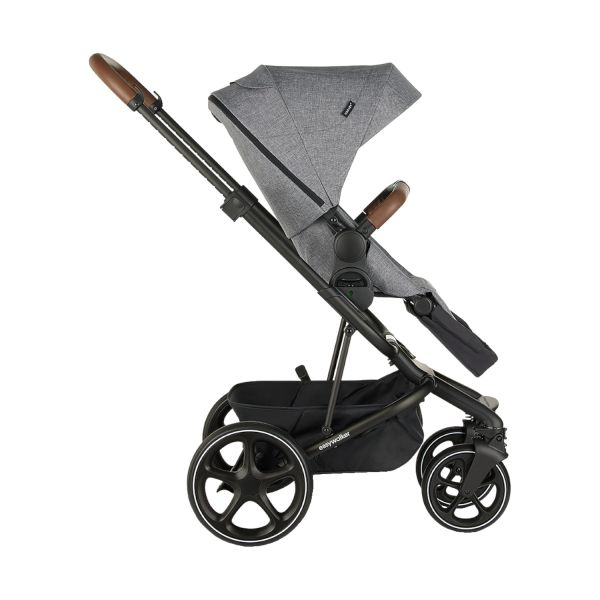 Easywalker Harvey 3 Kinderwagen 2-in-1 Exclusive Grey