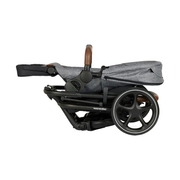 Easywalker Harvey 3 Kinderwagen 2-in-1 Exclusive Grey