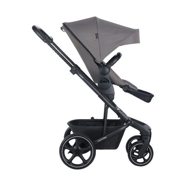 Easywalker Harvey 5 Kinderwagen 3-in-1 - Pebble Grey | Maxi-Cosi Pebble 360 Pro 2 Autostoeltje