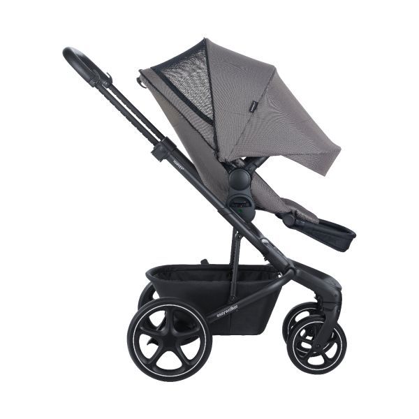 Easywalker Harvey 5 Kinderwagen - Set 4-1 - Pebble Grey
