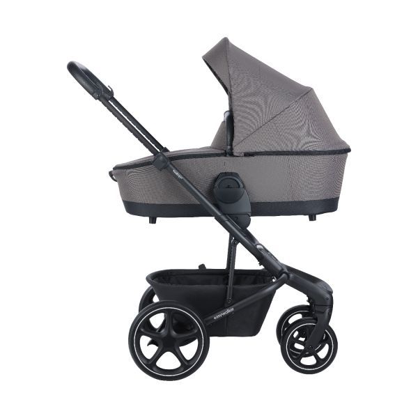 Easywalker Harvey 5 Kinderwagen 3-in-1 - Pebble Grey | Cybex Cloud T Plus Autostoeltje    