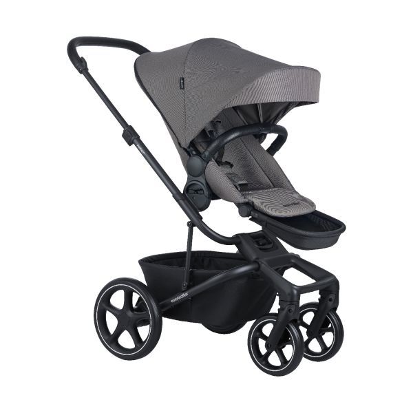 Easywalker Harvey 5 Kinderwagen 3-in-1 - Pebble Grey | Cybex Cloud T Plus Autostoeltje    