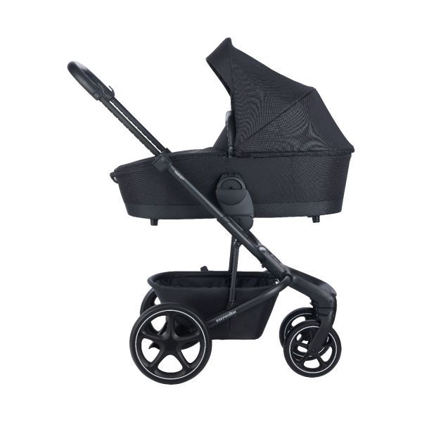 Easywalker Harvey 5 Kinderwagen 2-in-1 - Midnight Black | Doona X Autostoeltje | Doona X Isofix Base