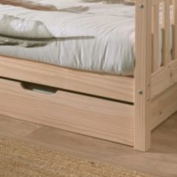 Vipack Fritz Bedlade Milky Pine
