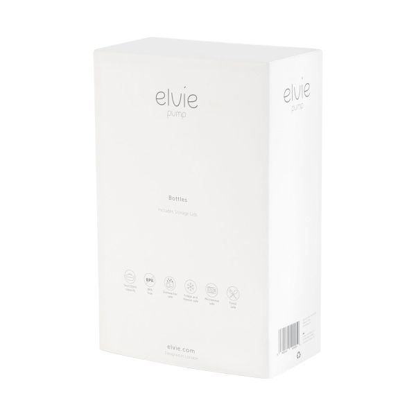 Elvie Borstvoeding Bewaarflesjes 150 ml 3 Stuks