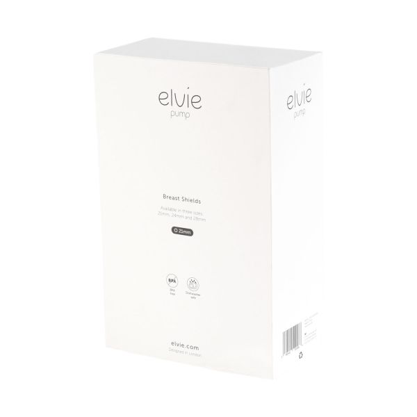 Elvie Borstschild 21 mm 2 Stuks