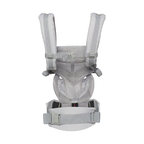 Ergobaby Omni 360° Cool Air Mesh Draagzak Pearl Grey