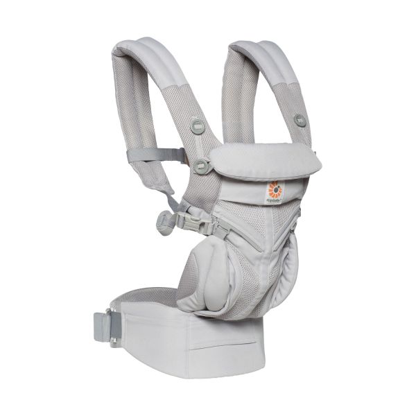 Ergobaby Omni 360° Cool Air Mesh Draagzak Pearl Grey