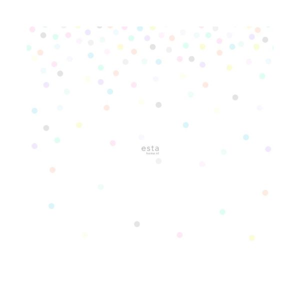 Estahome Vrolijke Confetti Behang Meerkleurig