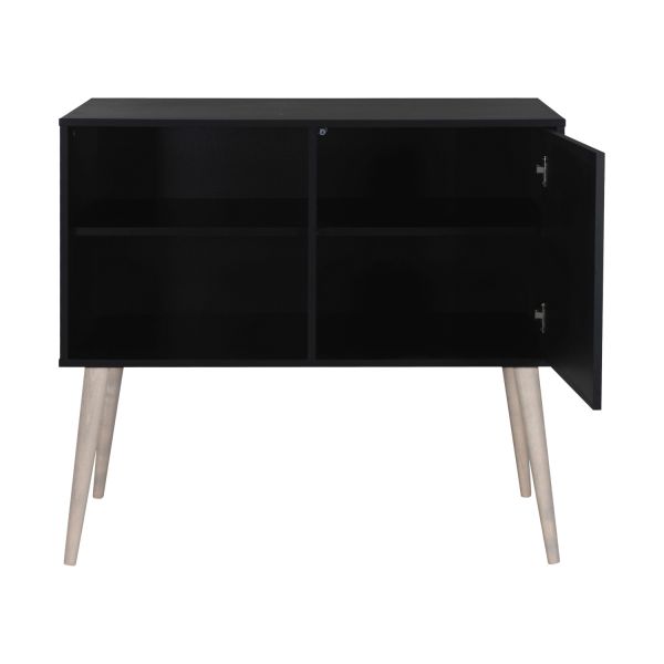 Europe Baby Evy Commode Zwart