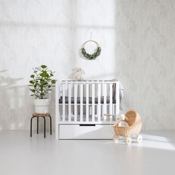 Europe Baby Mees Box Met Lade Mat Wit
