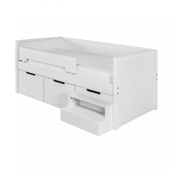 Europe Baby Ralph Kinderkamer Wit | Bed 90 x 200 cm + Bureau