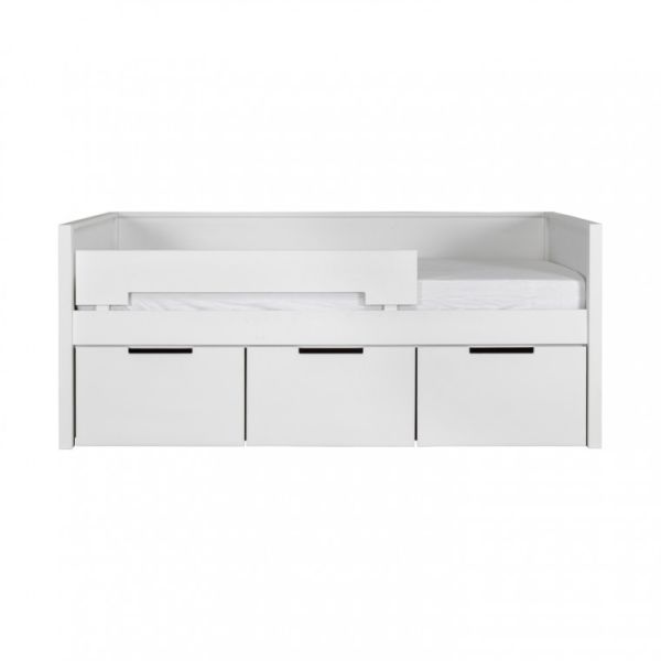 Europe Baby Ralph Kinderkamer Wit | Bed 90 x 200 cm + Bureau
