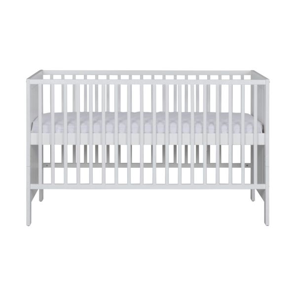 Europe Baby Sarah Babykamer Wit | Bed 70 x 140 cm + Commode