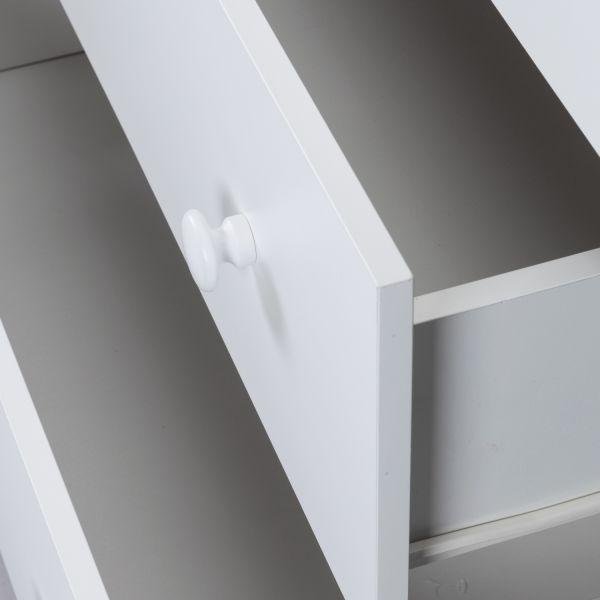 Europe Baby Sarah Babykamer Wit | Commode + Kast