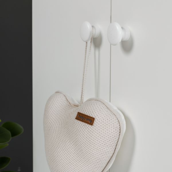 Europe Baby Sarah Babykamer Wit | Commode + Kast