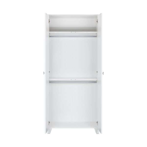 Europe Baby Sarah Babykamer Wit | Commode + Kast
