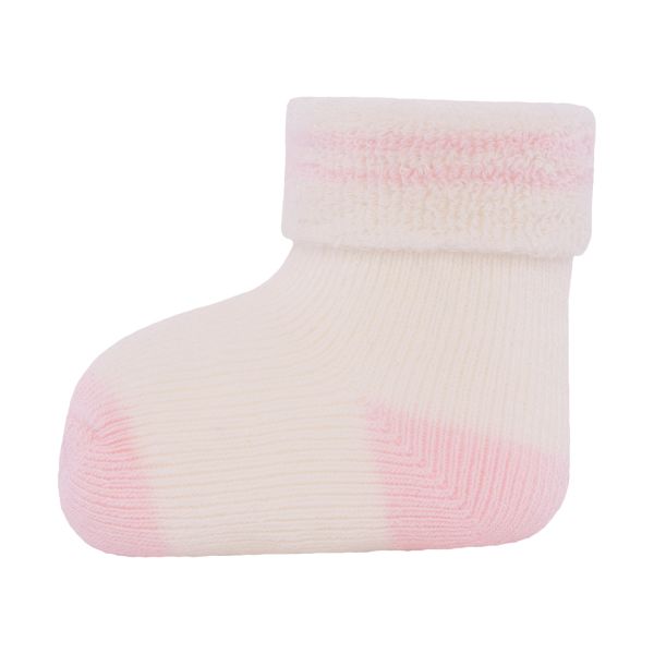 Ewers Uni / Ringel Sokjes Rose 3 Stuks