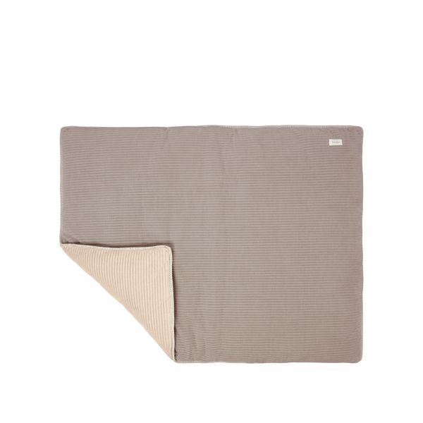 Koeka Vik Boxkleed - 75 x 95 cm - Clay / Sand