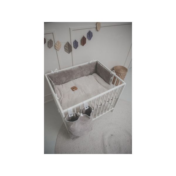 Koeka Vik Boxkleed - 75 x 95 cm - Clay / Sand