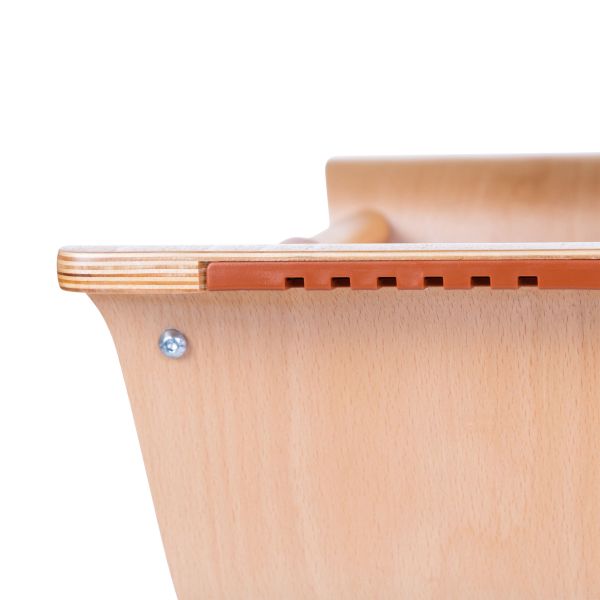 Childhome Kinderstoel - Evowood - Natural/Rust