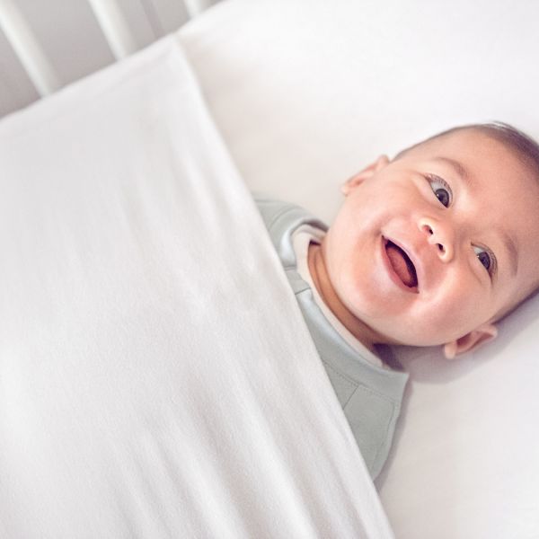 Fedde & Kees Nunki Co-Sleeper Laken Wit 50 x 90 cm